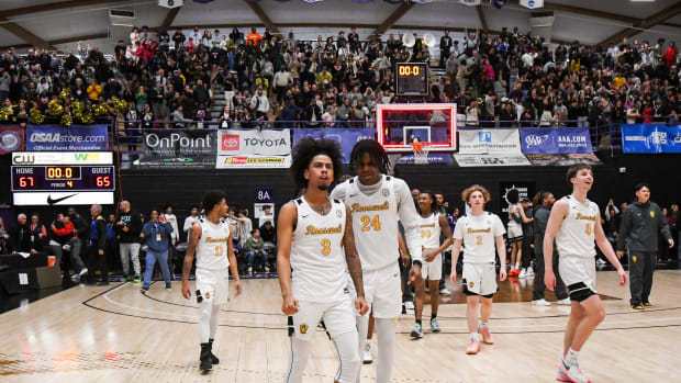 Grant Roosevelt 6A Oregon boys basketball quarterfinal 2024 Taylor Balkom 47